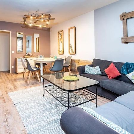 Duplex Cosy Et Contemporain Avec Parking Prive Apartment Amiens Exterior foto