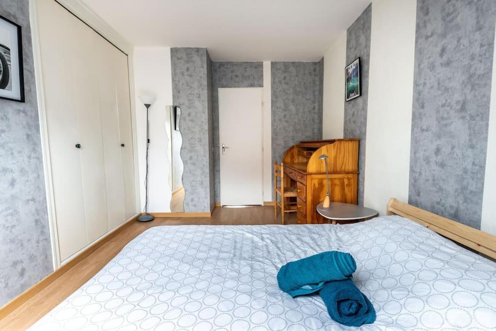 Duplex Cosy Et Contemporain Avec Parking Prive Apartment Amiens Exterior foto