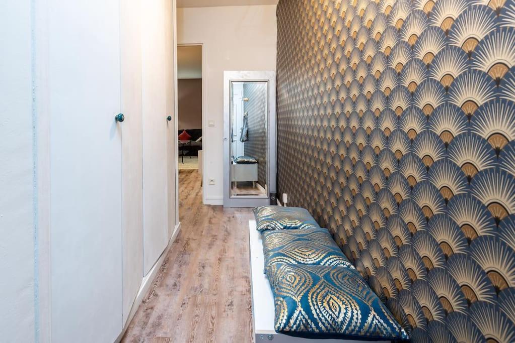 Duplex Cosy Et Contemporain Avec Parking Prive Apartment Amiens Exterior foto