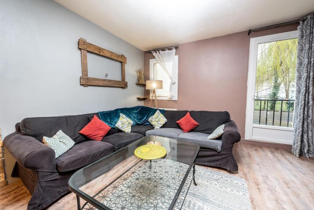 Duplex Cosy Et Contemporain Avec Parking Prive Apartment Amiens Exterior foto